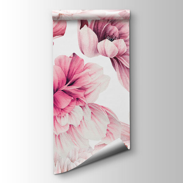 Delicate blooms in soft pastel hues Delicate blooms in soft pastel hues