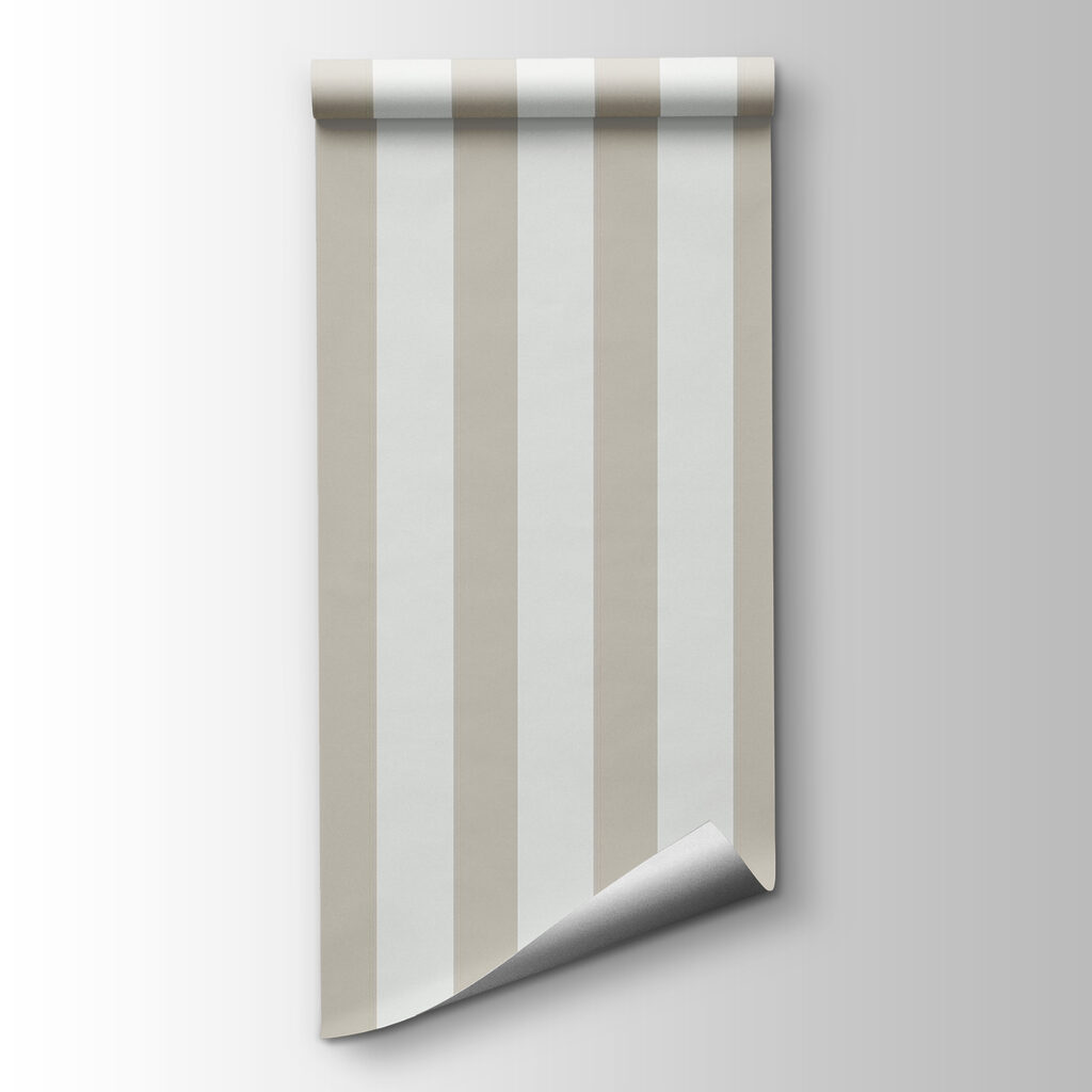 Stylish vertical lines in soft tones