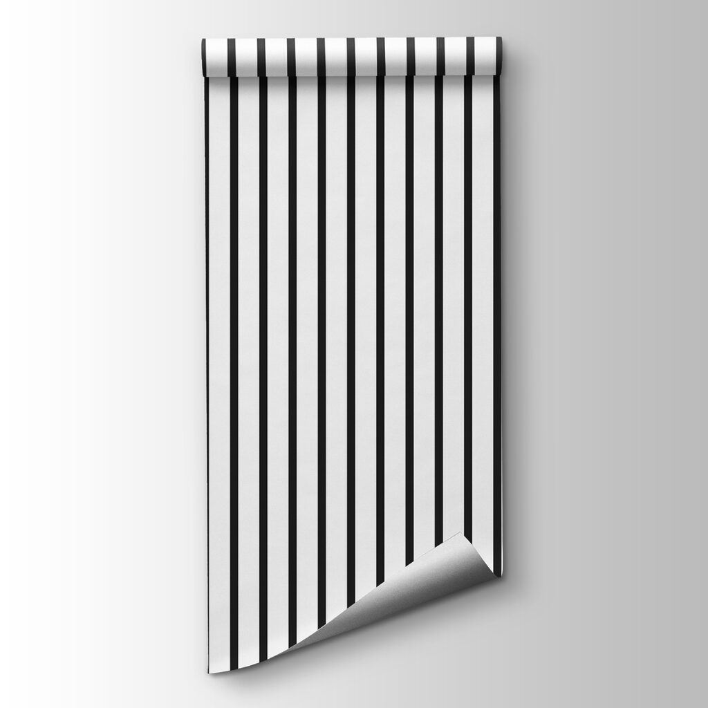 Black and white vertical lines