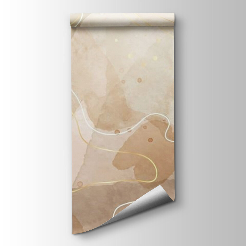 Warm abstract tones and gentle lines