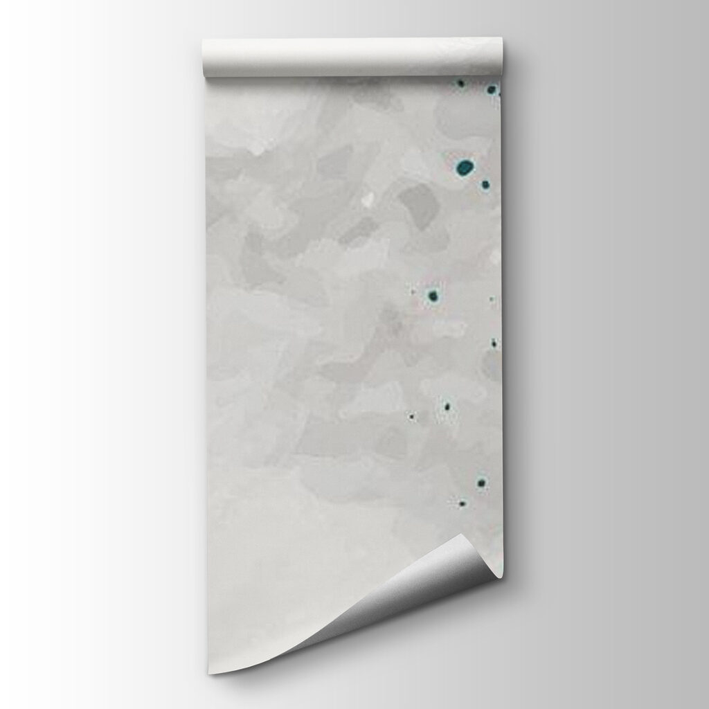 Blue blossoms dancing in breezy elegance