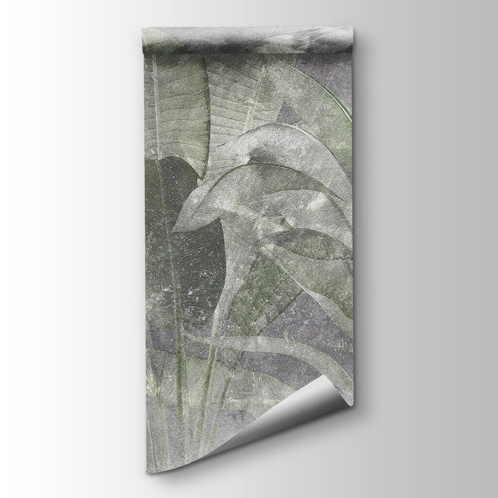 Botanical elegance in soft textures Botanical elegance in soft textures