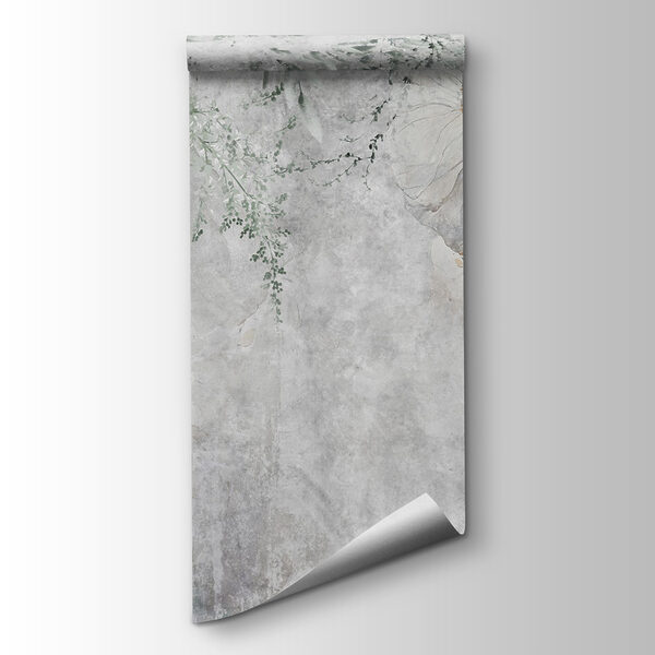 Painting of flowers and leaves Painting of flowers and leaves