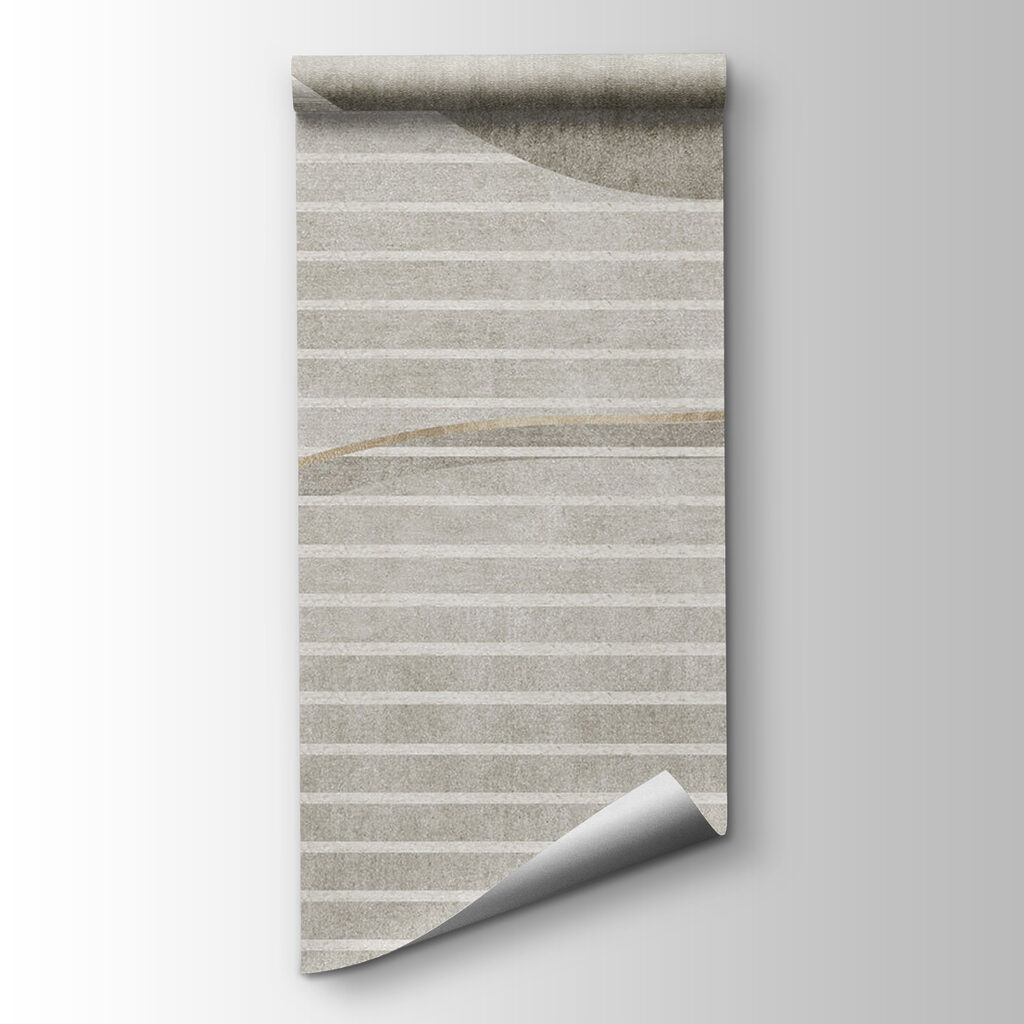 Grey and white wallpaper with circles and lines Grey and white wallpaper with circles and lines