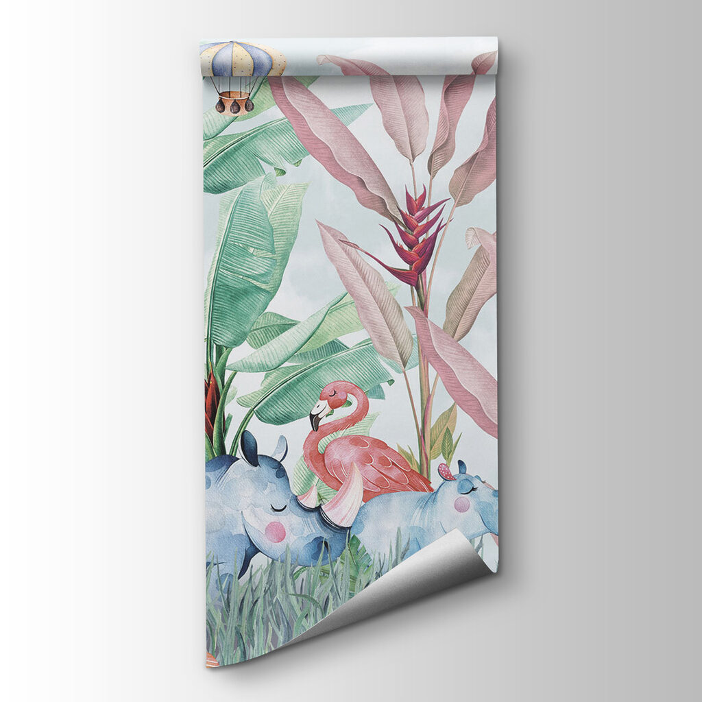 Group of animals in a field