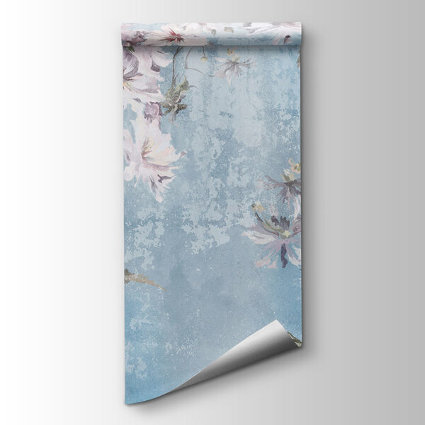 Delicate blossoms on a soft backdrop Delicate blossoms on a soft backdrop