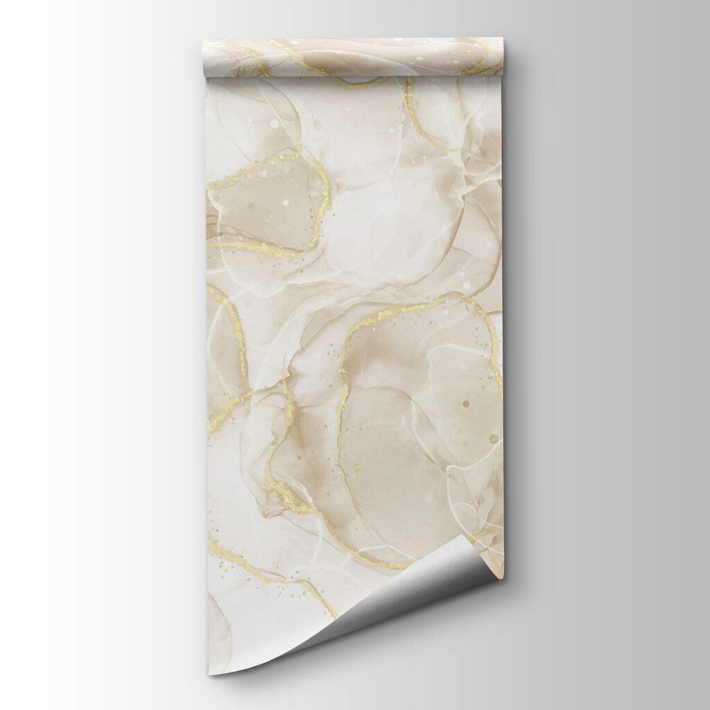 Elegant fluid abstract art design