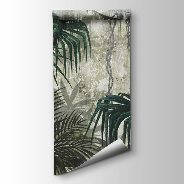 Painting of a forest