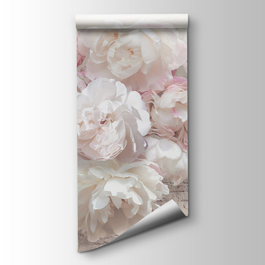 Group of white flowers Group of white flowers