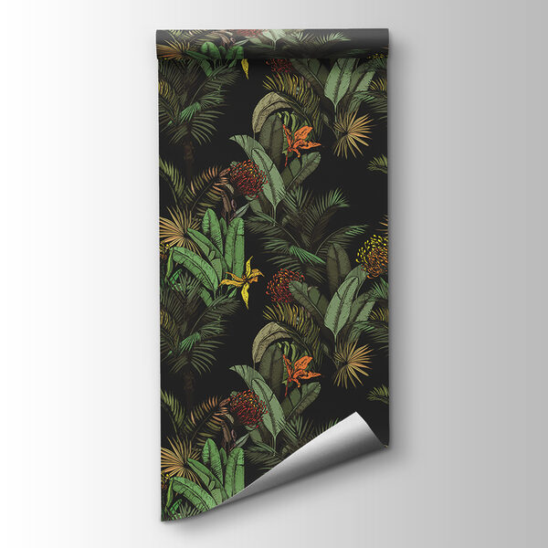 Pattern of tropical plants Pattern of tropical plants