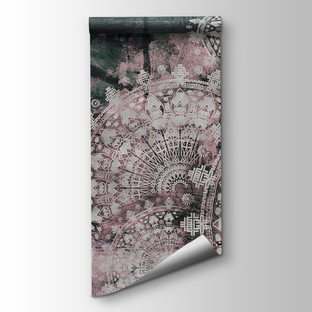 Intricate patterns in soft hues Intricate patterns in soft hues