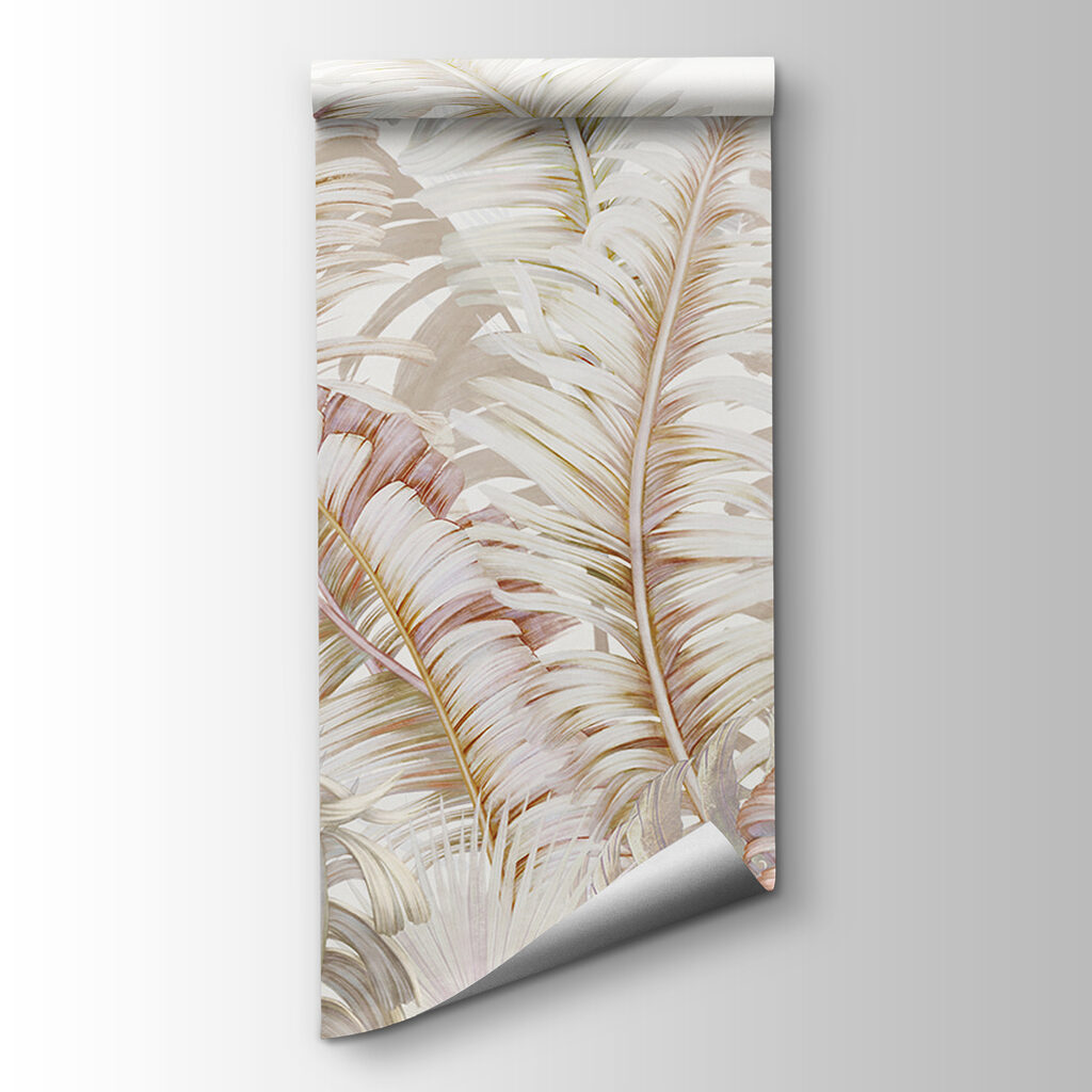 Soft foliage in delicate tones Soft foliage in delicate tones