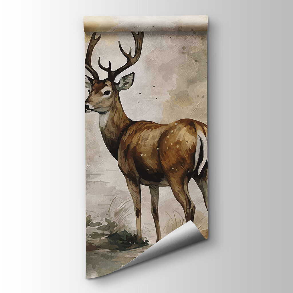 Painting of a deer