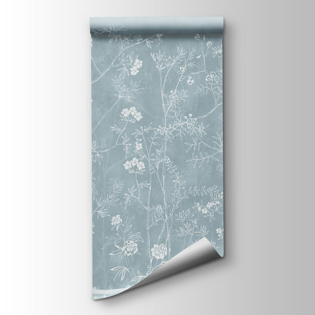 White drawing of a tree White drawing of a tree