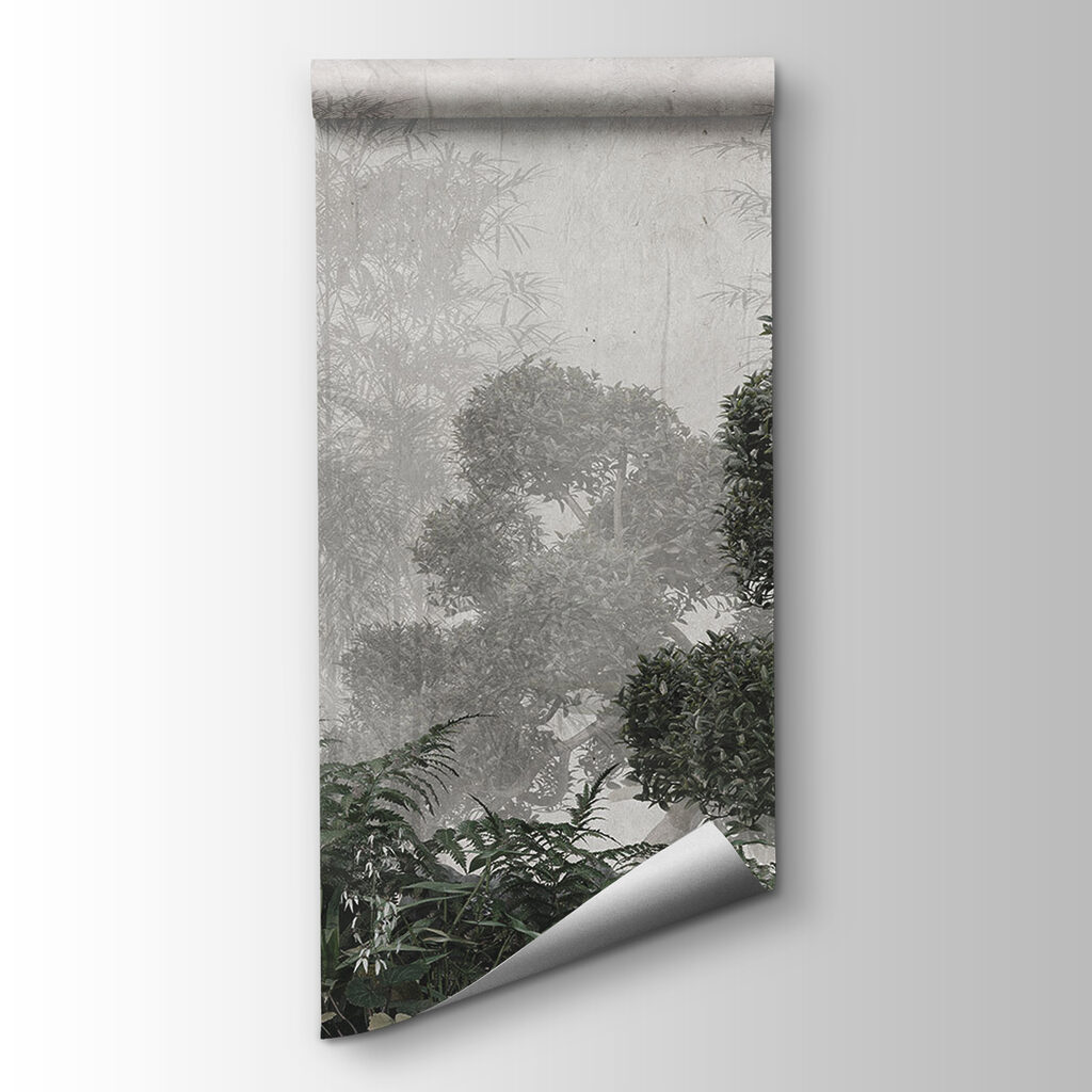 Group of trees and plants Group of trees and plants