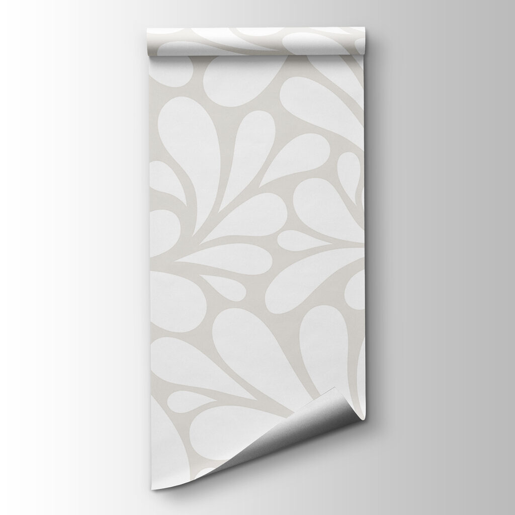 White and gray pattern White and gray pattern