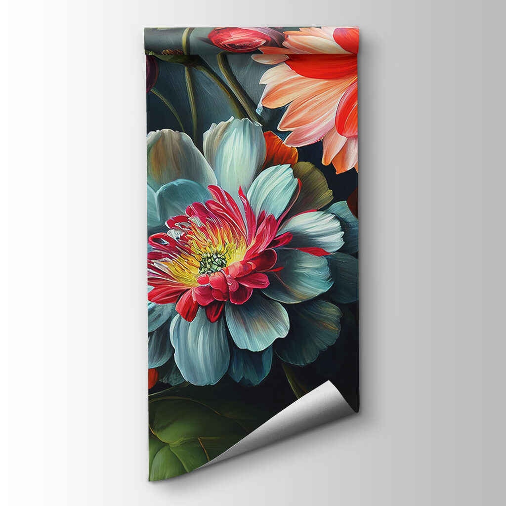 Vibrant blossoms in stunning colors