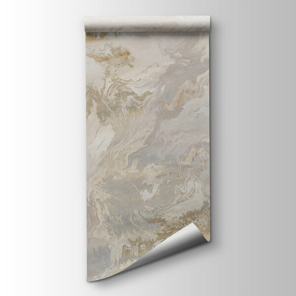 Soft swirls of muted earth tones Soft swirls of muted earth tones