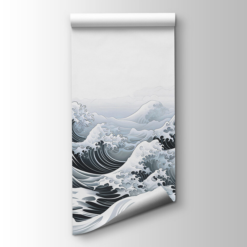 Waves in the ocean with waves Waves in the ocean with waves