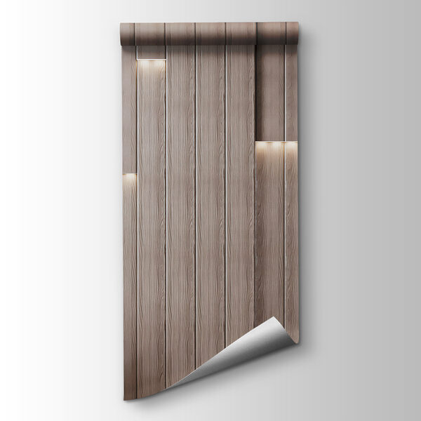 A wall with lights on A wall with lights on