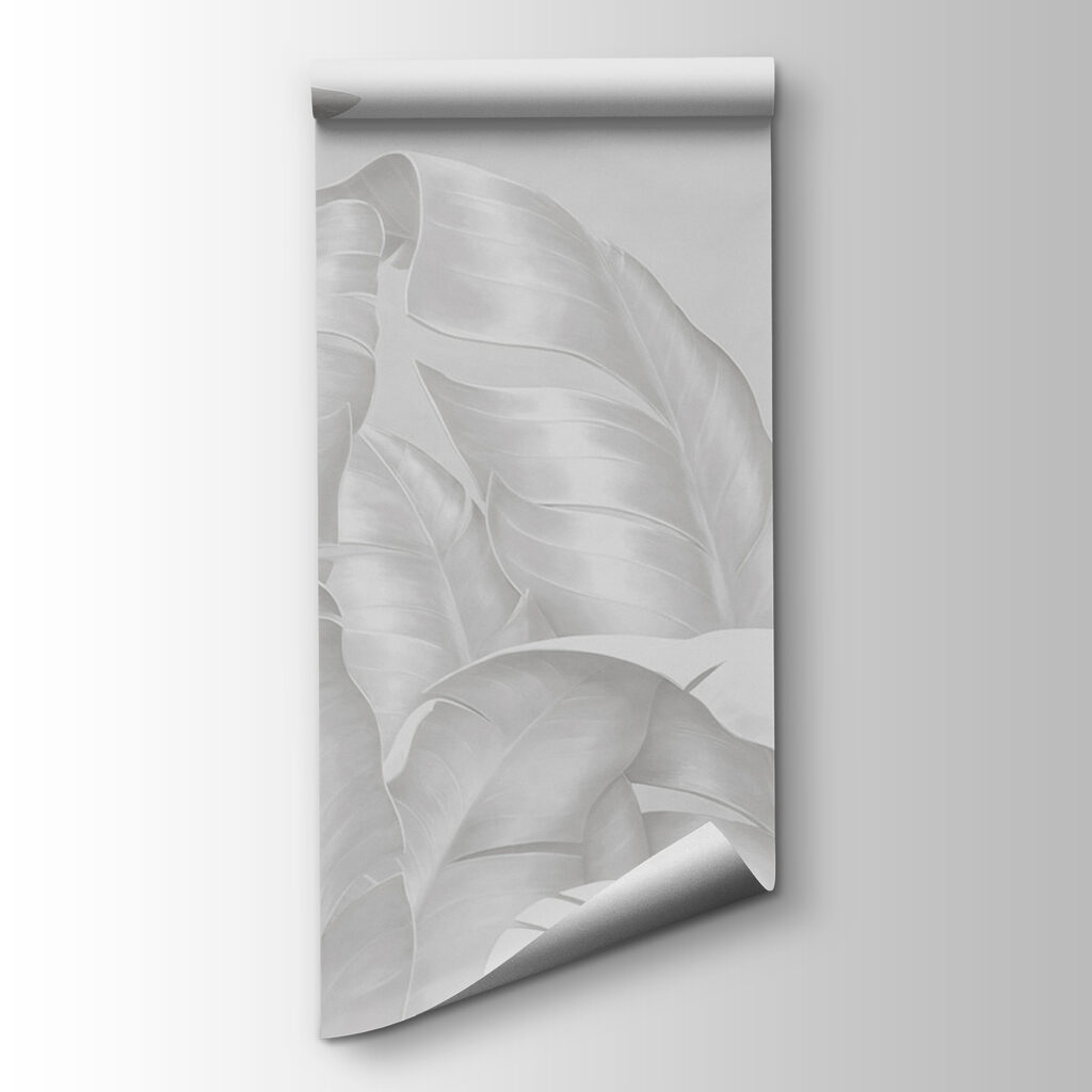 A group of white leaves A group of white leaves