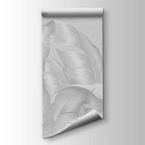 A group of white leaves A group of white leaves