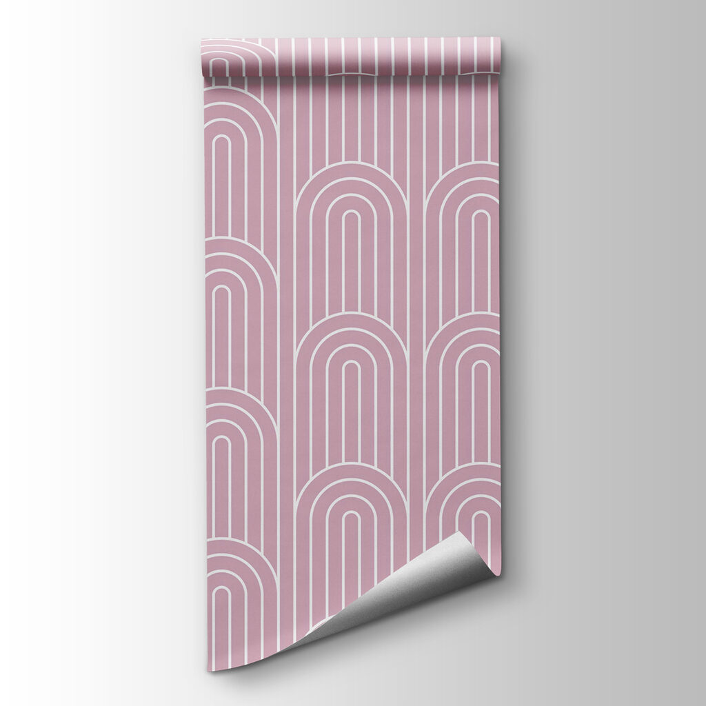 A pink and white pattern A pink and white pattern