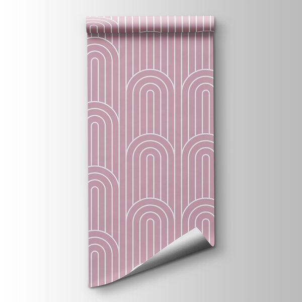 A pink and white pattern A pink and white pattern