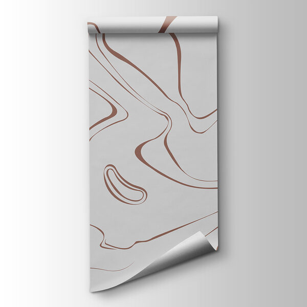A white and brown swirls A white and brown swirls