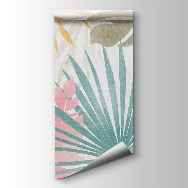 A close up of a pattern of leaves A close up of a pattern of leaves