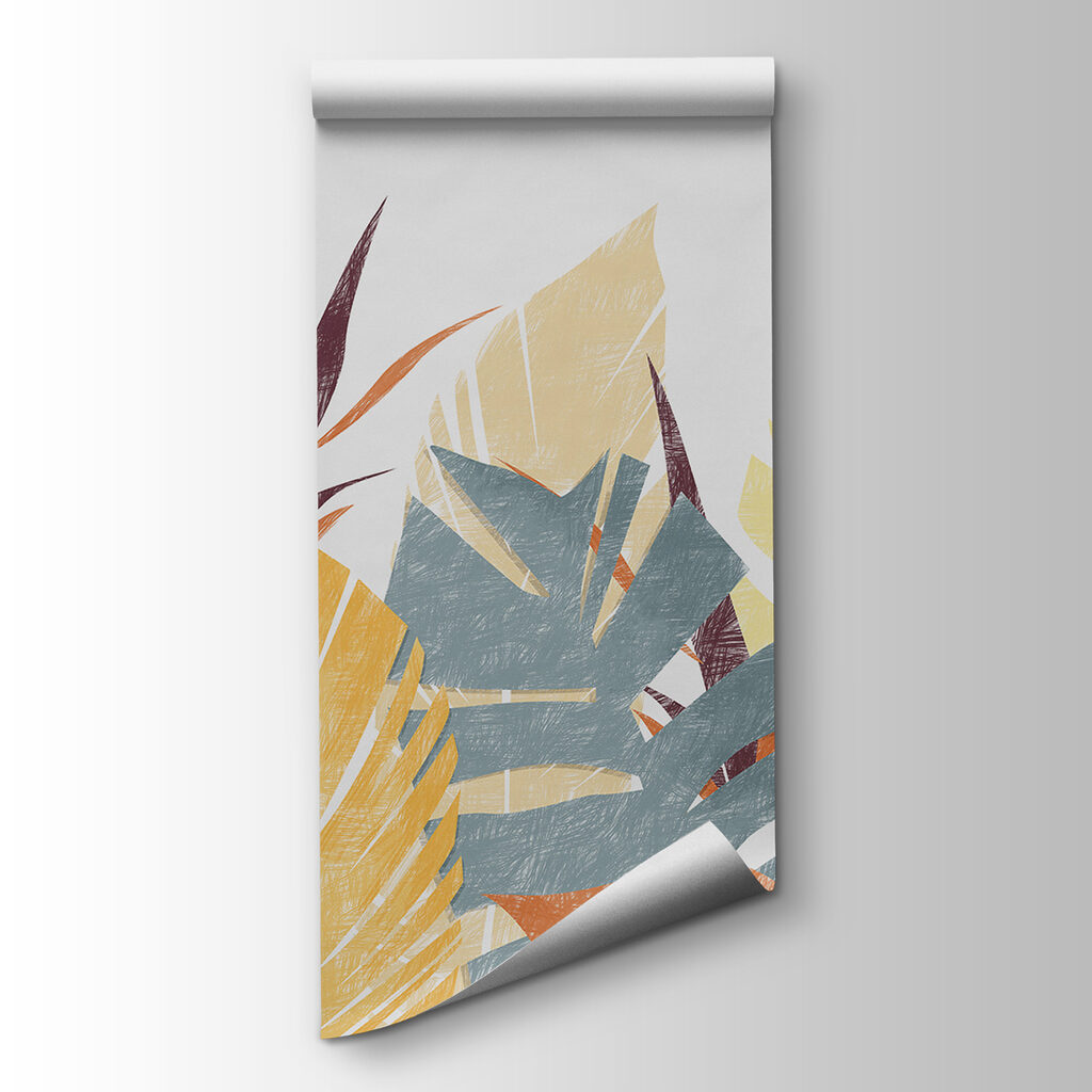 A close up of leaves