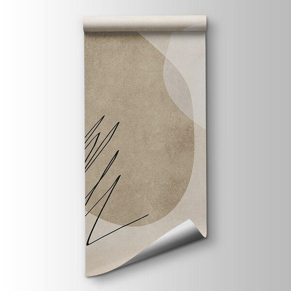 Abstract shapes in neutral tones Abstract shapes in neutral tones