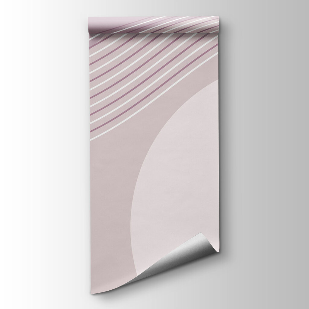 A purple and white background