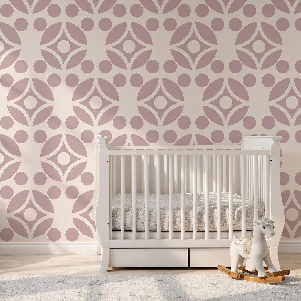 Padrão de círculos e pontos Padrão de círculos e pontos