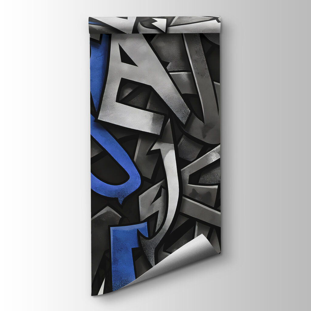 A close up of a pattern