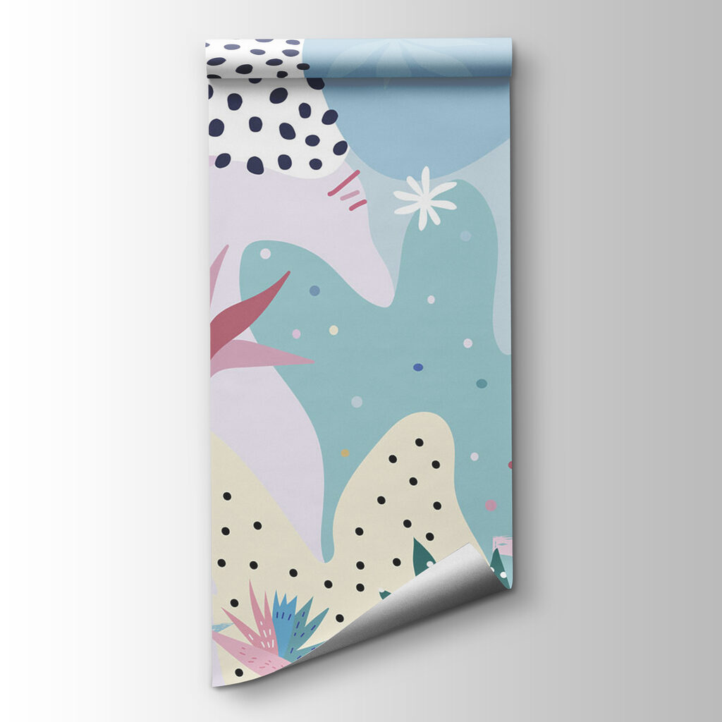 Colorful pattern with different shapes and colors Colorful pattern with different shapes and colors