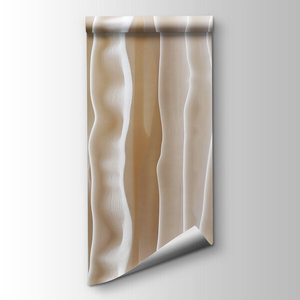 Close up of a white surface