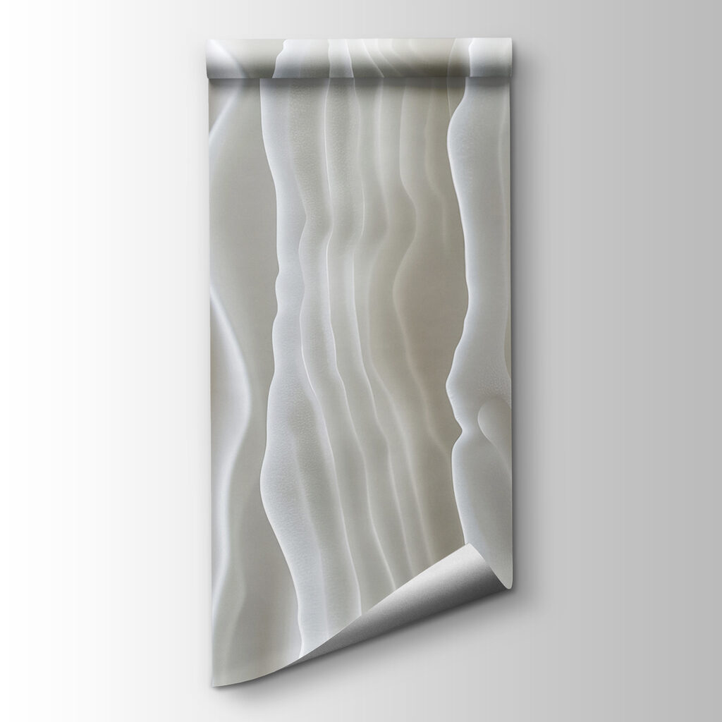 Close up of white waves