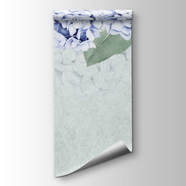 Group of white flowers with green leaves