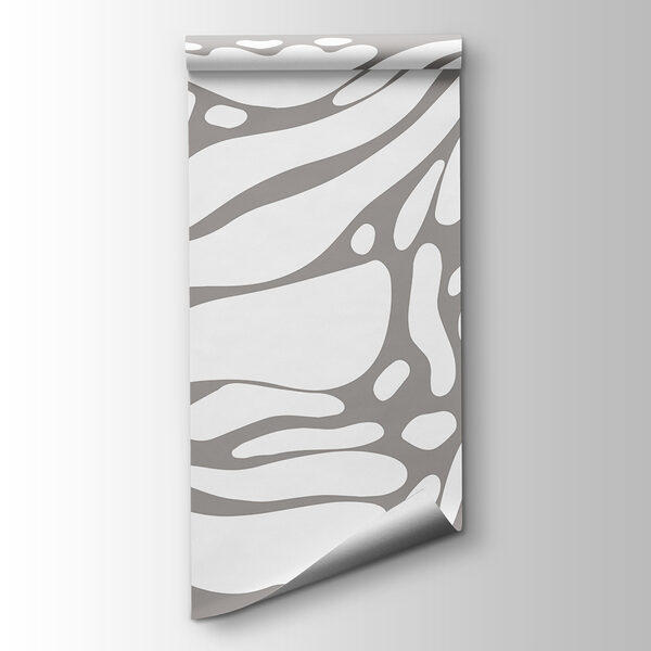 White and gray pattern White and gray pattern
