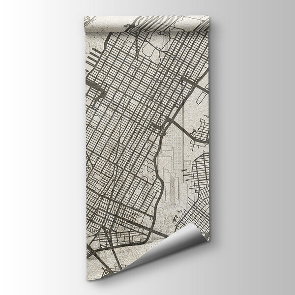 Map of a city Map of a city