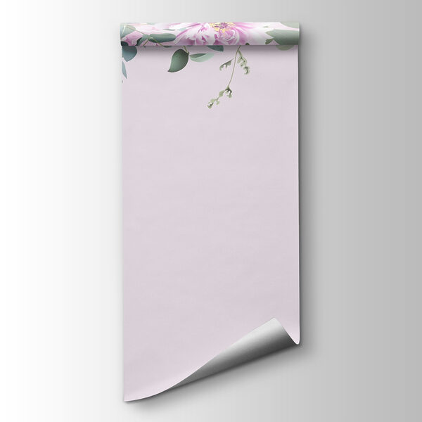 Group of flowers and leaves Group of flowers and leaves