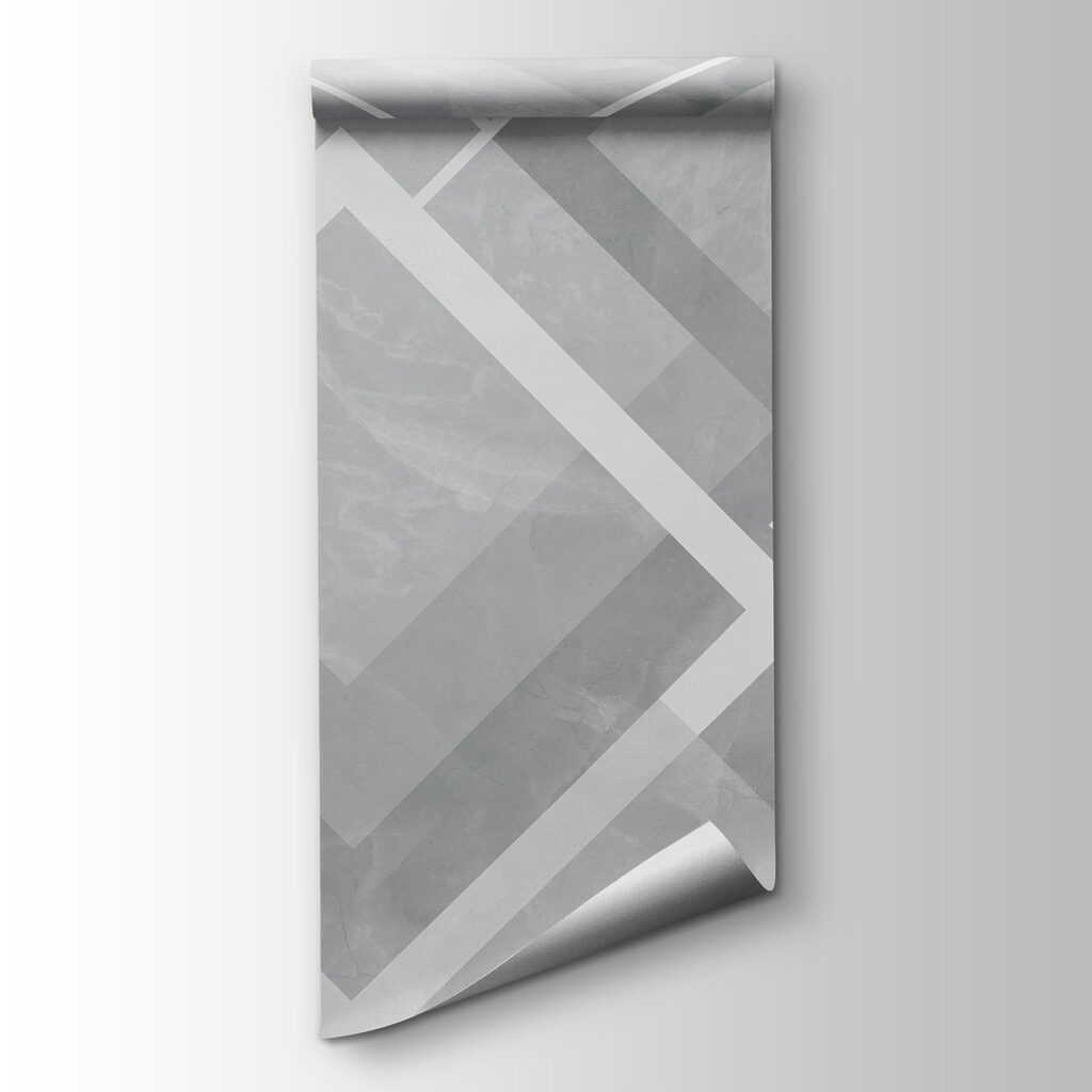 Grey and white background with white squares