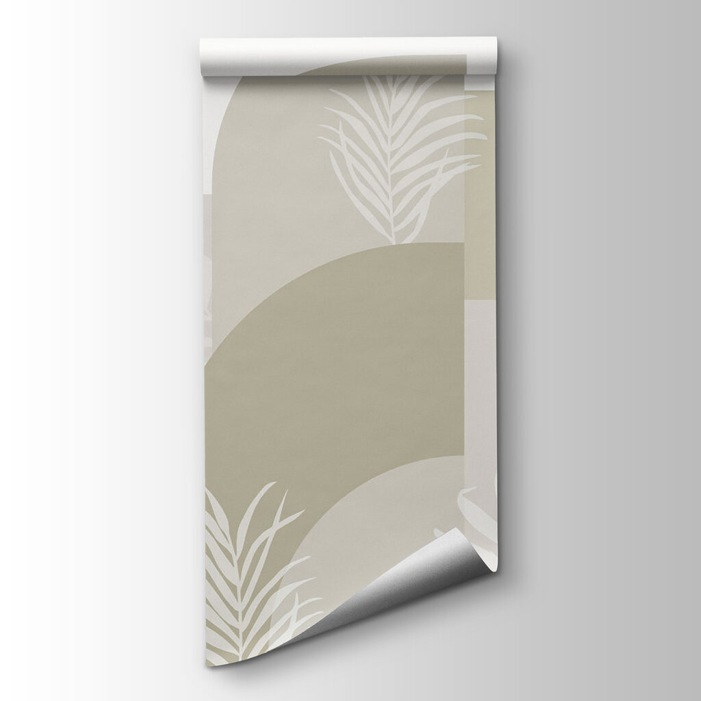 White leaves on a gray background White leaves on a gray background