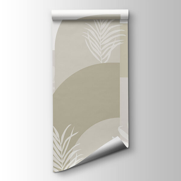 White leaves on a gray background White leaves on a gray background