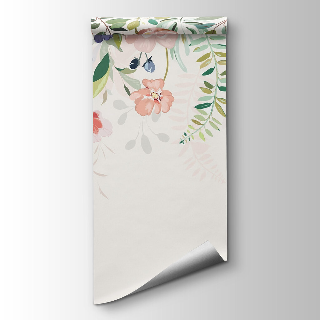 Floral elegance in soft hues Floral elegance in soft hues