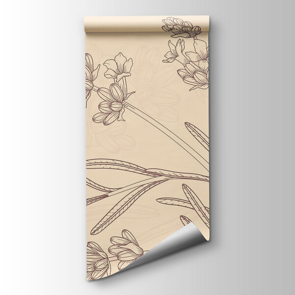 Drawing of a plant