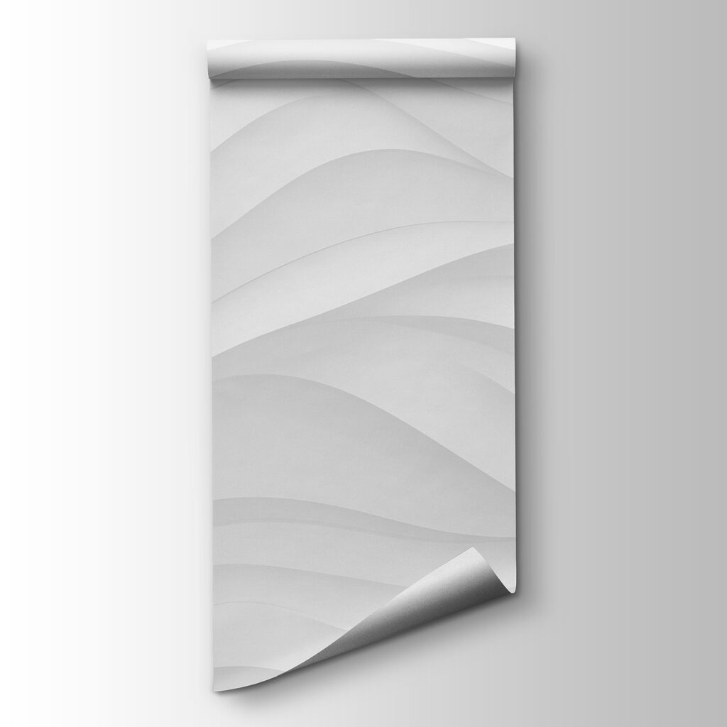 White and grey background