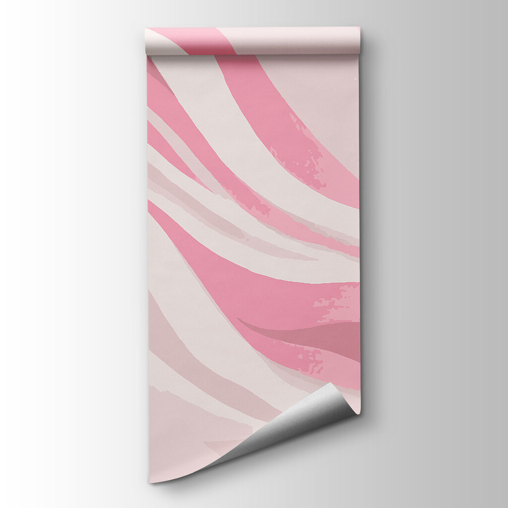 Pink and white swirls Pink and white swirls