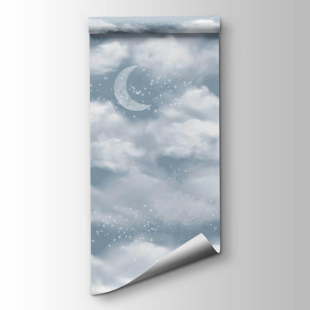 Moon in the sky